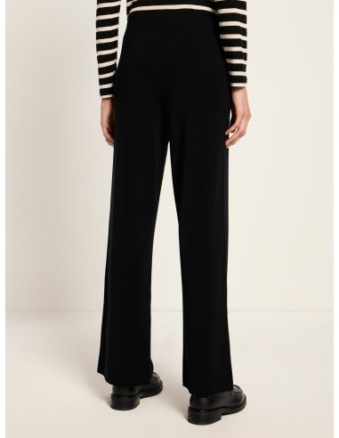 PANTALONE A COSTINA IN 100% LANA MERINO...