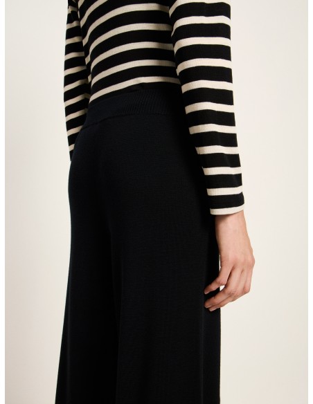 PANTALONE A COSTINA IN 100% LANA MERINO BIOLOGICA GOTS