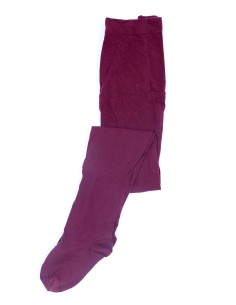 COLLANT COPRENTI E SOTTILI IN COTONE BIOLOGICO GOTS - PRUGNA 2