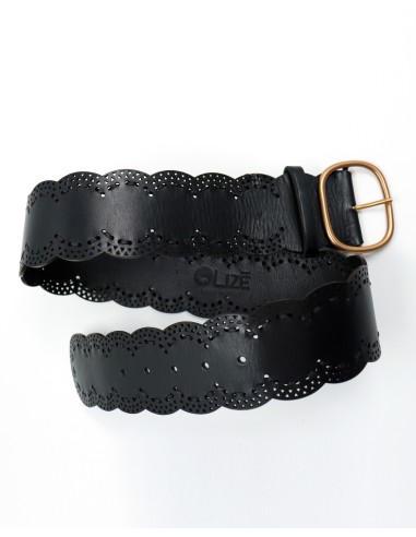 CINTURA ARTIGIANALE  IN PELLE NATURALE "VENUS"