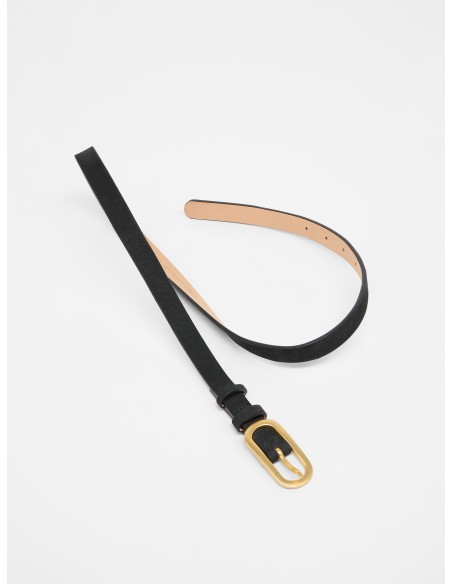 CINTURA IN PELLE A CONCIA VEGETALE "LARA"