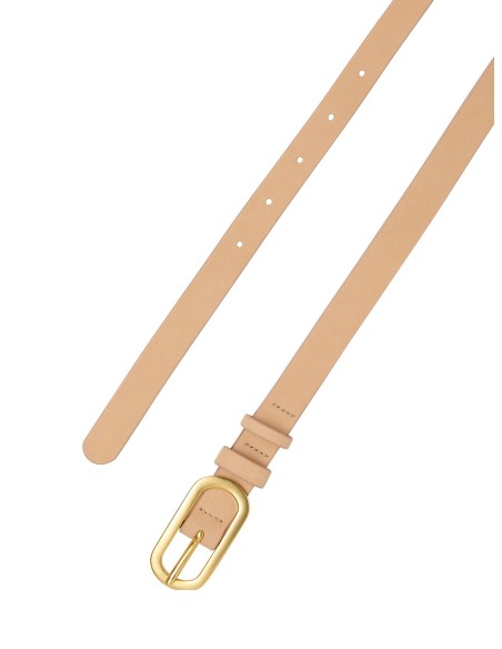 CINTURA IN PELLE A CONCIA VEGETALE "LARA"