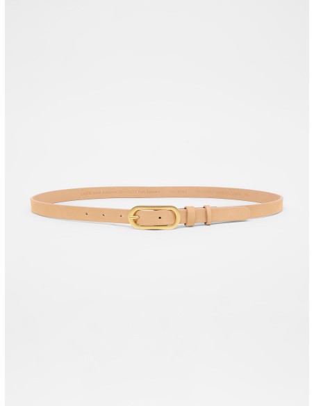 CINTURA IN PELLE A CONCIA VEGETALE "LARA"