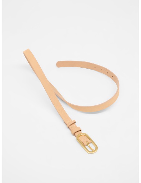 CINTURA IN PELLE A CONCIA VEGETALE "LARA"