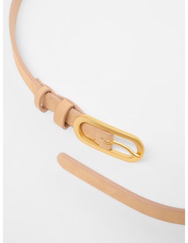 CINTURA IN PELLE A CONCIA VEGETALE "LARA"