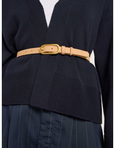 CINTURA IN PELLE A CONCIA VEGETALE "LARA"