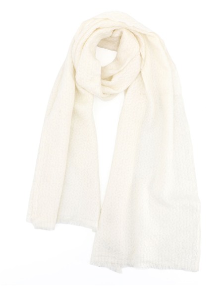 SCIARPA UNISEX IN CASHMERE E LANA 30X80 "SMART"