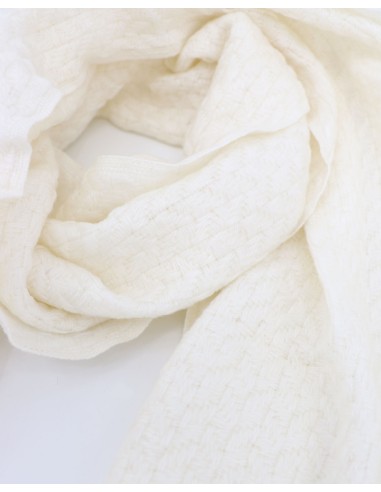 SCIARPA UNISEX IN CASHMERE E LANA 30X80 "SMART"