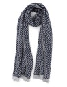 SCIARPA UNISEX IN CASHMERE E LANA 30X80 "SMART"