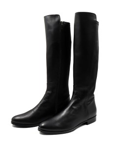 STIVALE INVERNALE DONNA IN PELLE DI VITELLO "GUANTINO" -... 2