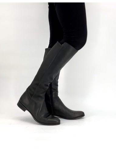 STIVALE INVERNALE DONNA IN PELLE DI VITELLO...