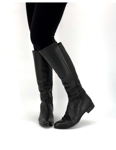 STIVALE INVERNALE DONNA IN PELLE DI VITELLO...