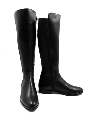 STIVALE INVERNALE DONNA IN PELLE DI VITELLO...