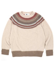 MAGLIONE SCOZZESE DONNA IN LANA D'AGNELLO SUPERFINE...