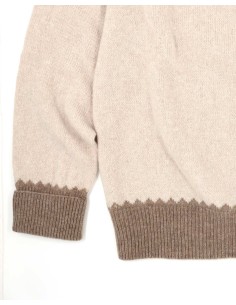 MAGLIONE SCOZZESE DONNA IN LANA D'AGNELLO SUPERFINE... 2