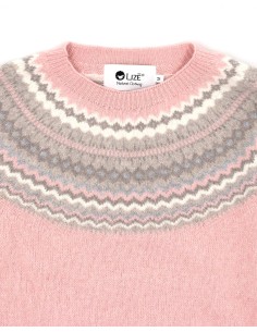 MAGLIONE SCOZZESE DONNA IN LANA D'AGNELLO SUPERFINE... 2