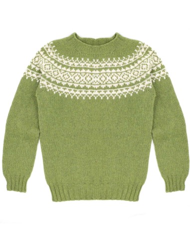 MAGLIONE UOMO SCOZZESE IN LANA D'AGNELLO "YOKE"