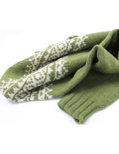 MAGLIONE UOMO SCOZZESE IN LANA D'AGNELLO "YOKE"