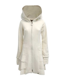 CAPPOTTO FARYTALE IN LANA COTTA SFODERATO ROMANTICO...