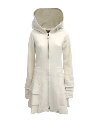 CAPPOTTO FARYTALE IN LANA COTTA SFODERATO...