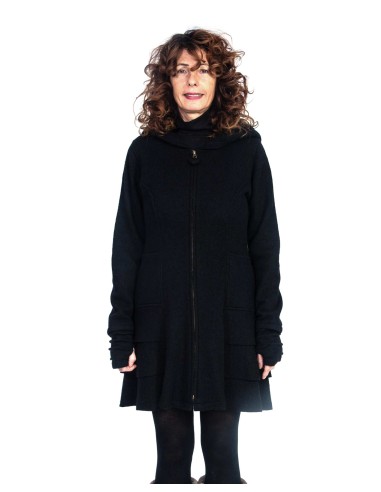 CAPPOTTO FARYTALE IN LANA COTTA SFODERATO...