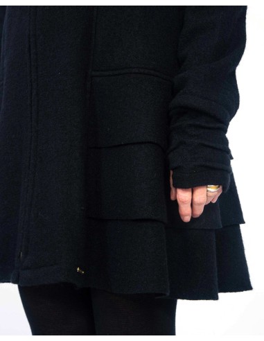 CAPPOTTO FARYTALE IN LANA COTTA SFODERATO...