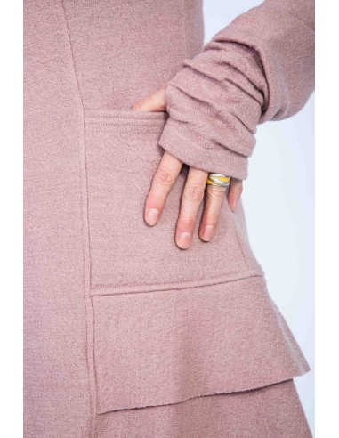 CAPPOTTO FARYTALE IN LANA COTTA SFODERATO...