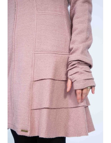 CAPPOTTO FARYTALE IN LANA COTTA SFODERATO...