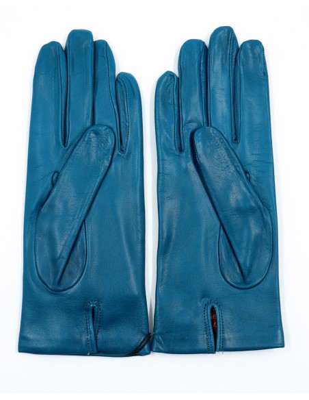 GUANTO DONNA IN PELLE E CASHMERE 