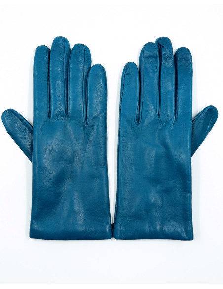 GUANTO DONNA IN PELLE E CASHMERE 