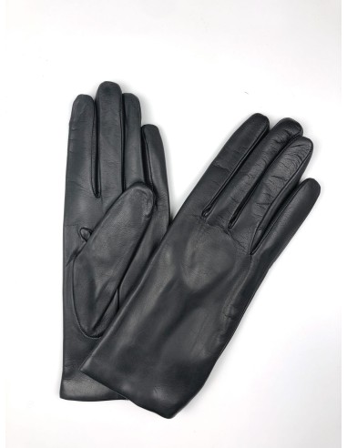 GUANTO DONNA IN PELLE E CASHMERE 