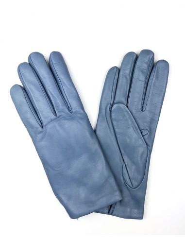 GUANTO DONNA IN PELLE E CASHMERE 