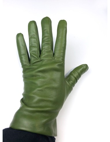 GUANTO DONNA IN PELLE E CASHMERE 