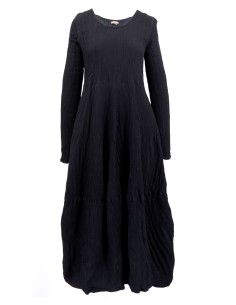 ABITO IN SETA INCRESPATA...