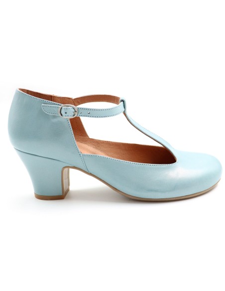 SCARPETTA MARY-JANE IN PELLE "FLETA"