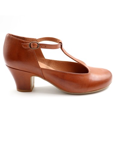 SCARPETTA MARY-JANE IN PELLE "FLETA"