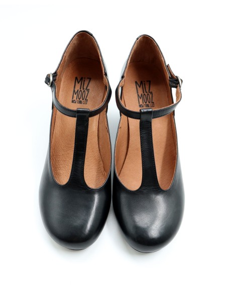 SCARPETTA MARY-JANE IN PELLE "FLETA"