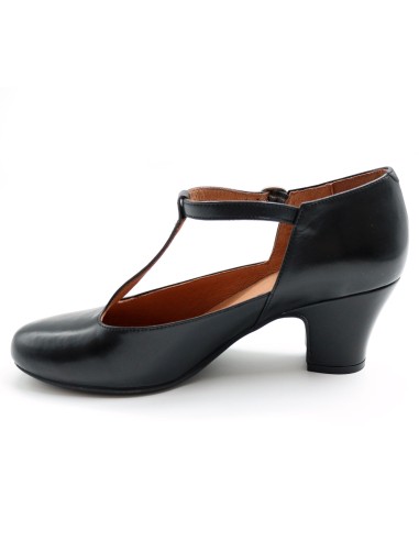 SCARPETTA MARY-JANE IN PELLE "FLETA"