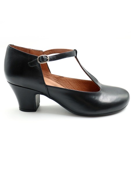 SCARPETTA MARY-JANE IN PELLE "FLETA"