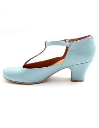 SCARPETTA MARY-JANE IN PELLE "FLETA"