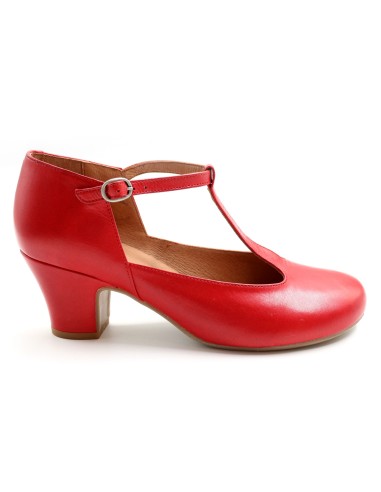 SCARPETTA MARY-JANE IN PELLE "FLETA"