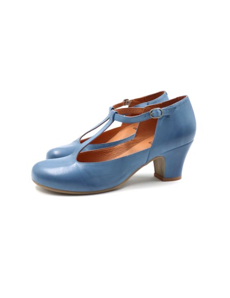 SCARPETTA MARY-JANE IN PELLE "FLETA"