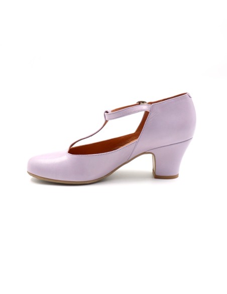 SCARPETTA MARY-JANE IN PELLE "FLETA"