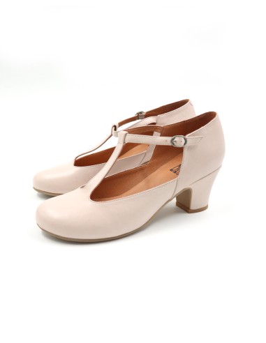 SCARPETTA MARY-JANE IN PELLE "FLETA"