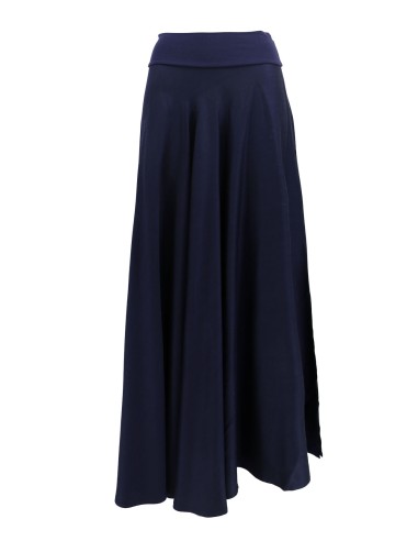 GONNA CON SPACCO IN 100% BAMBU' SATIN "LYRA"