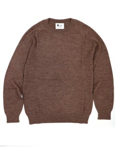 PULL UOMO UNISEX IN 100% BABY ALPACA - ANTRACITE 2