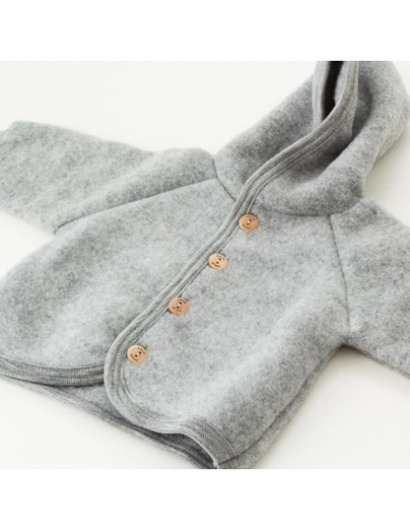 GIACCA/GIUBBOTTO BIMBI IN PILE DI LANA MERINO