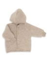 GIACCA/GIUBBOTTO BIMBI IN PILE DI LANA MERINO