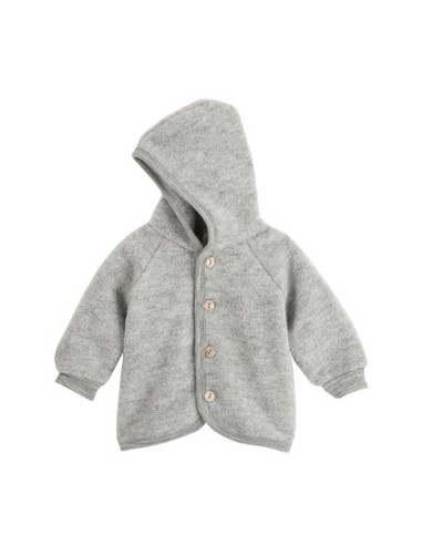 GIACCA/GIUBBOTTO BIMBI IN PILE DI LANA MERINO