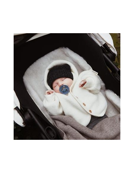 GIACCA/GIUBBOTTO BIMBI IN PILE DI LANA MERINO